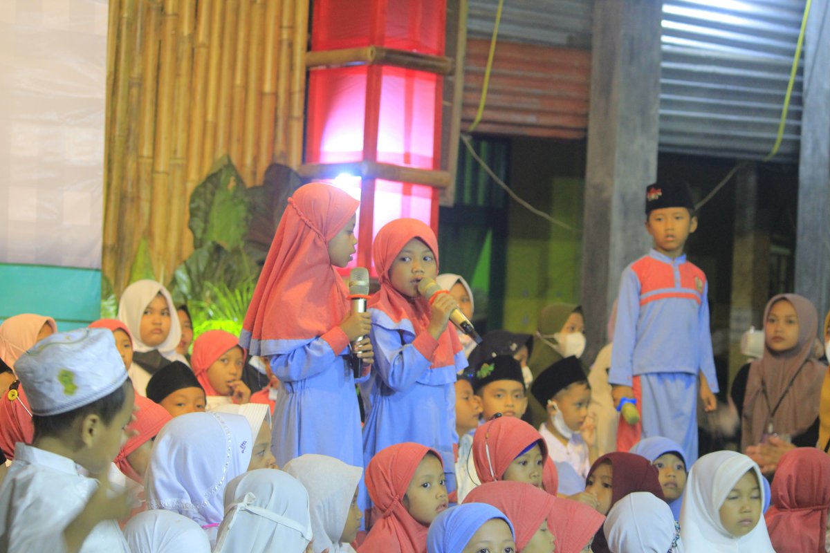 Juara 1 Kreasi Santri Tingkat Kabupaten