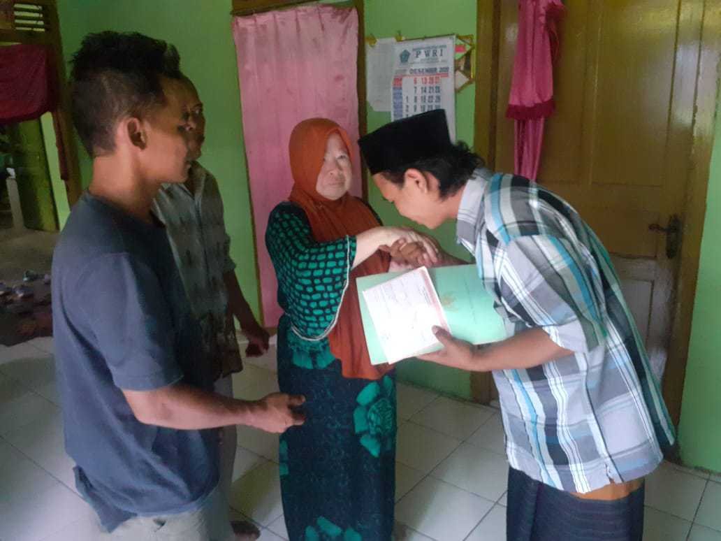 penyerahan sertifikat tanah wakaf 