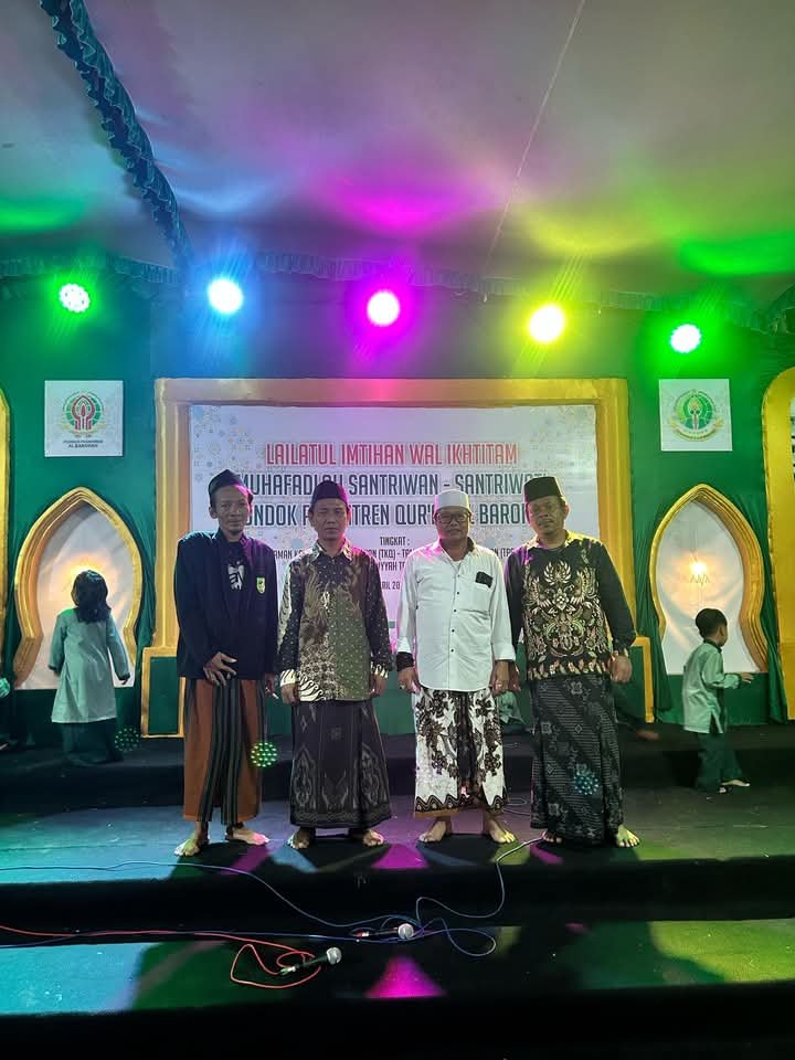 Memperingati hari santri  Nasional  (HSN) 22 oktober 2025