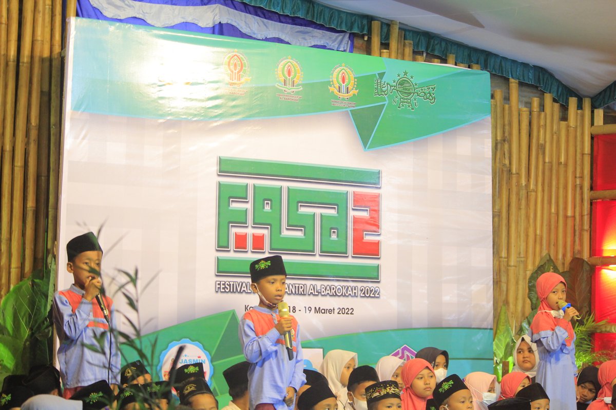 Juara 1 Kisah Islami Tingkat Kabupaten